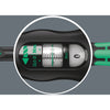 Wera click-torque a6 set 1 draaimomentsleutel (zwart groen)