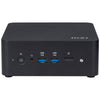 Msi cubi nuc ai+ 2mg-007eu pc-systeem (zwart | core ultra 7 258v | arc graphics 140v | 32 gb | 1 tb ssd)