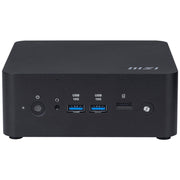 Msi cubi nuc ai+ 2mg-007eu pc-systeem (zwart | core ultra 7 258v | arc graphics 140v | 32 gb | 1 tb ssd) - afbeelding 2
