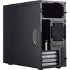 Fractal design core 1100 mini tower behuizing (zwart | 2x usb-a)