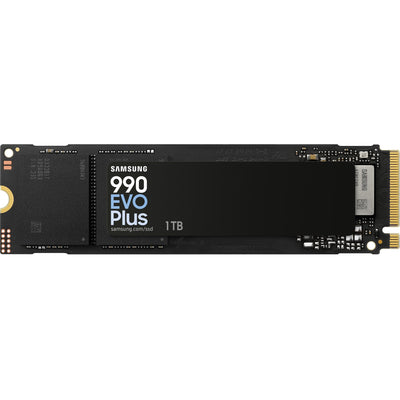 Samsung 990 evo plus 1 tb ssd (mz-v9s1t0bw, pcie 4.0 x4 5.0 x2, nvme 2.0, m.2 2280)