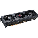 Powercolor radeon rx 9070 gre hellhound 12gb gddr6 grafische kaart (zwart, rdna4, 3x displayport, 1x hdmi 2.1) - afbeelding 4