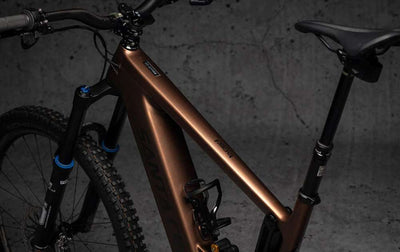 Dyedbro clear e-bikeframe protector kit