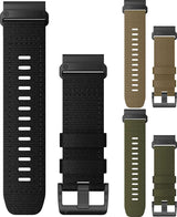 Garmin fenix 7x quickfit® nylon band 26 mm - afbeelding 1