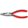 Knipex spitse combinatietang 0821145 (rood)