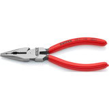 Knipex spitse combinatietang 0821145 (rood) - afbeelding 2