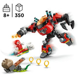 Lego ® sonic the hedgehog™ knuckles vs. dr. eggman egg crusher mecha - 77005 - afbeelding 3