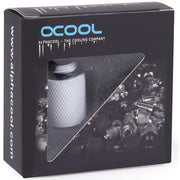 Alphacool eiszapfen verlengstuk 20 mm g1 4 ag to g1 4 ig - white verlenging (wit) - afbeelding 3