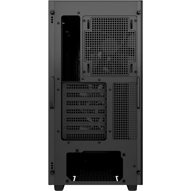 Deepcool cg540 midi tower behuizing (zwart | 2x usb-a | window)