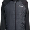 Adidas muti climawarm insulated hybrid - hooded jacket