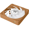 Thermaltake ct120 ex argb sync pc cooling fan gravel sand (3-fan pack) case fans (lichtbruin, 3 stuks, 120 x 120 x 25 mm, pwm)