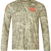 Endura grid floral - mtb long sleeve jersey