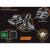 Thrustmaster t.16000m fcs hotas gaming hotas (zwart oranje, pc)