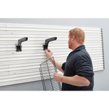 Stanley track wall® schapdrager 1 stuk - afbeelding 5