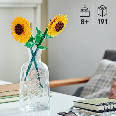 Lego icons 40524 botanical flowers sunflowers