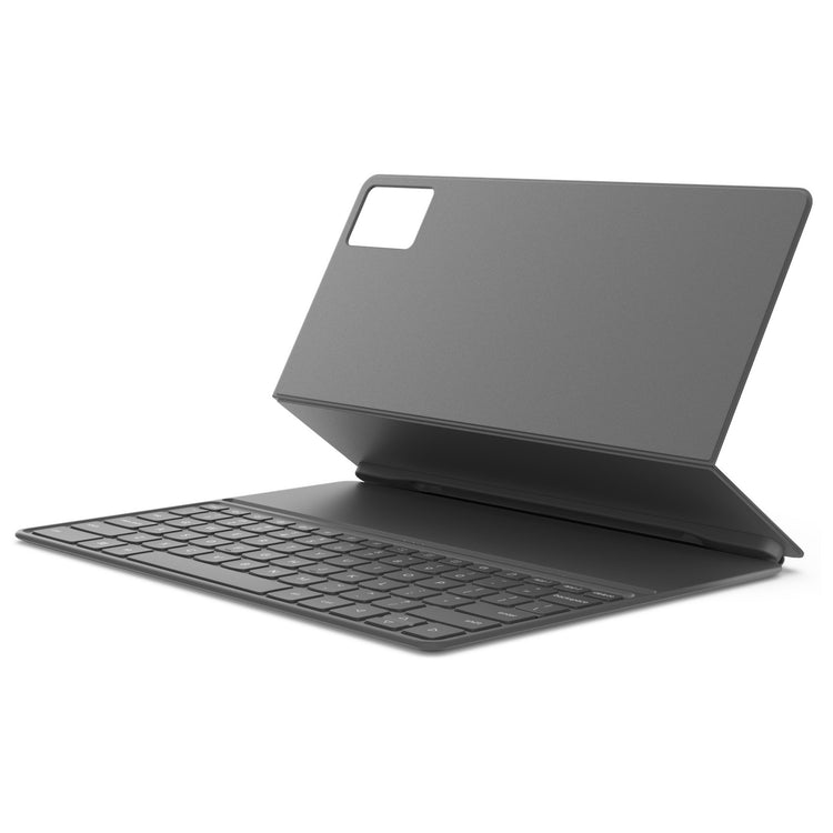 Lenovo folio toetsenbord voor idea tab plus - qwerty (us internationaal) tablethoes (grijs)