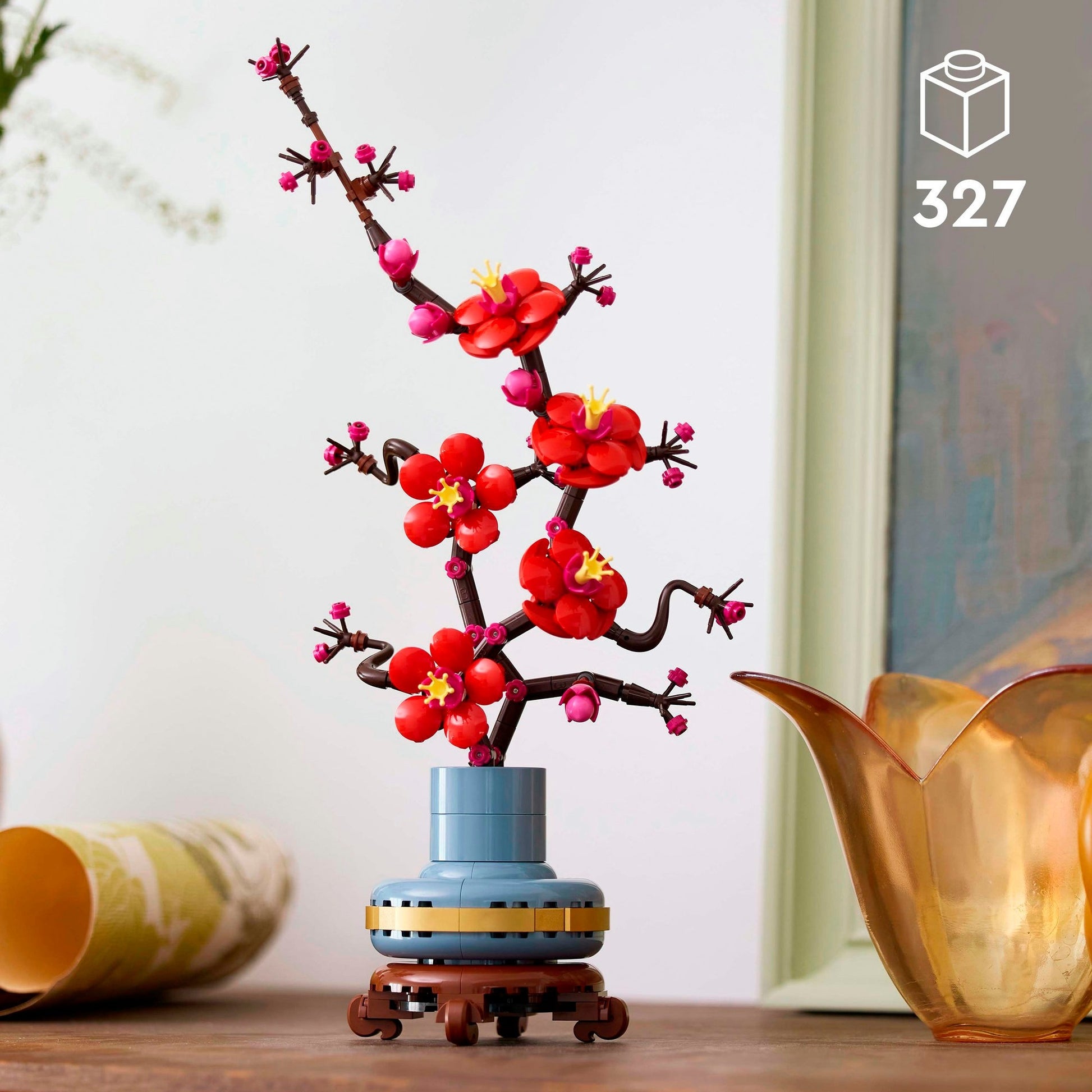 Lego icons japanse abrikoos - botanical collection - 10369