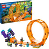 Lego city - chimpansee stuntlooping constructiespeelgoed (60338)
