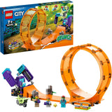 Lego city - chimpansee stuntlooping constructiespeelgoed (60338) - afbeelding 1