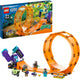 Lego city - chimpansee stuntlooping constructiespeelgoed (60338)