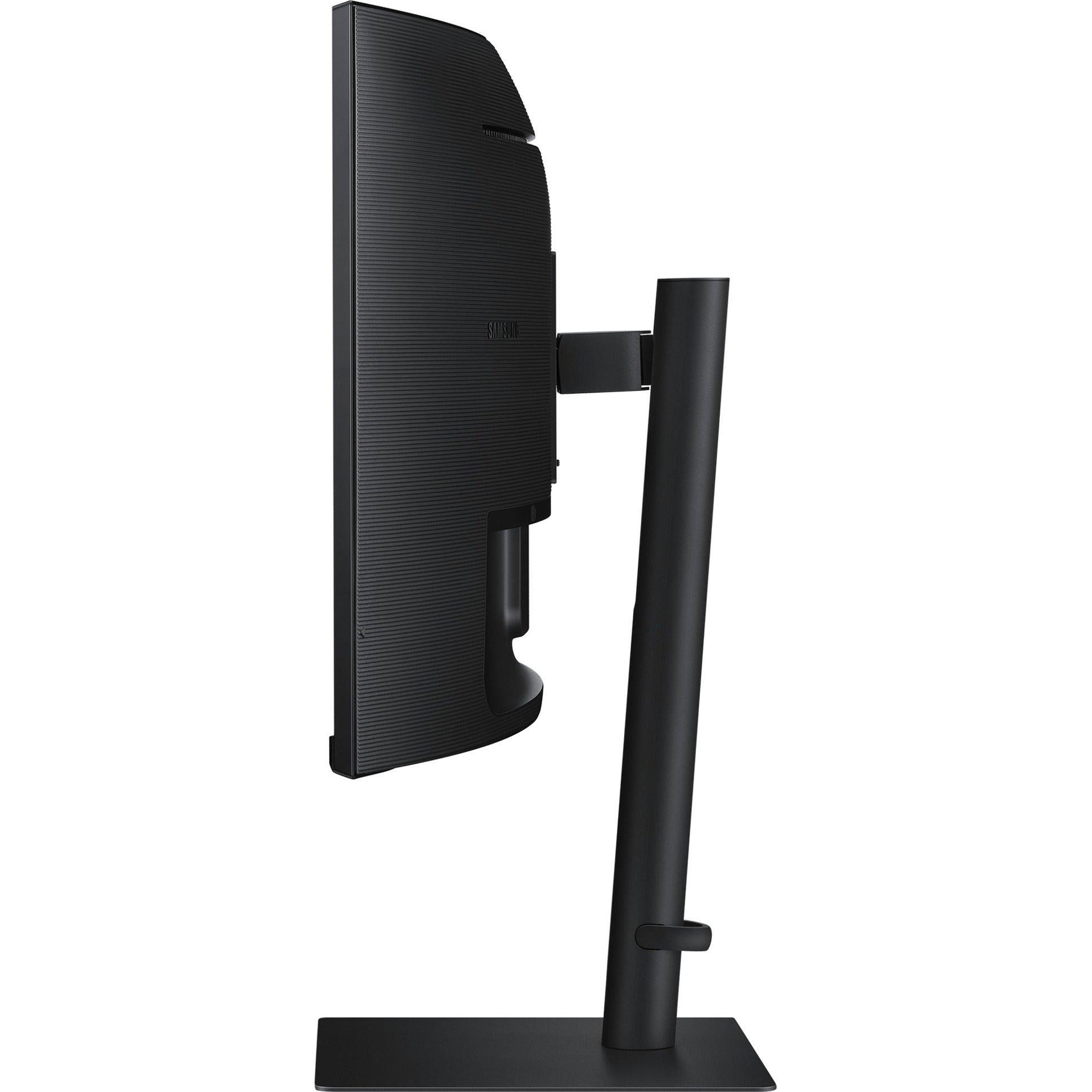 Samsung viewfinity s6 s65uc 34 curved ultrawide monitor (zwart, hdmi, displayport, 3x usb-a, usb-b, usb-c, rj-45)