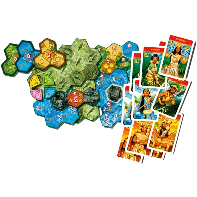 999games 999 games de zoektocht naar el dorado: gevaren muisca uitbreiding bordspel