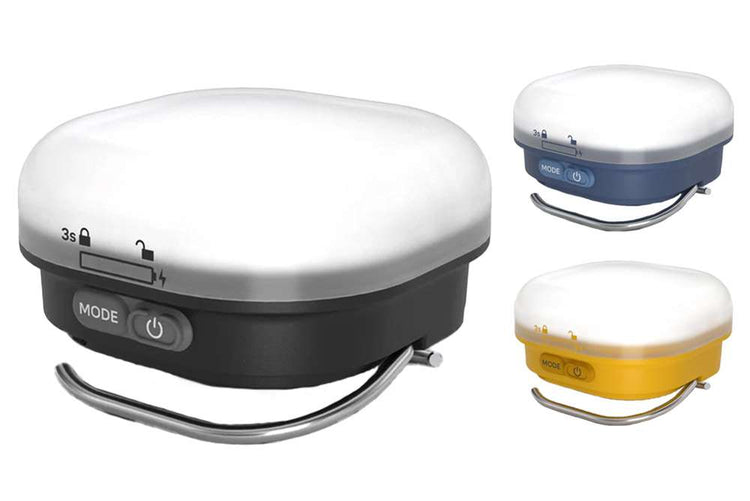 Silva glow recharge - rechargeable outdoor lamp
