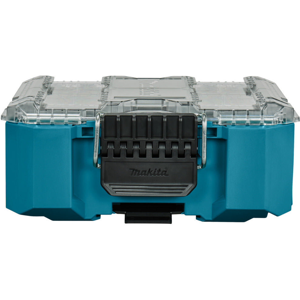 Makita maktrak organizer compact p-91067 gereedschapsbox (blauw zwart)