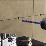 Kwb gresboor 4mm boren (blauw) - afbeelding 2