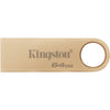 Kingston datatraveler se9 g3 64 gb usb-stick (goud, dtse9g3 64gb, usb-a 3.2 (5 gbit s))