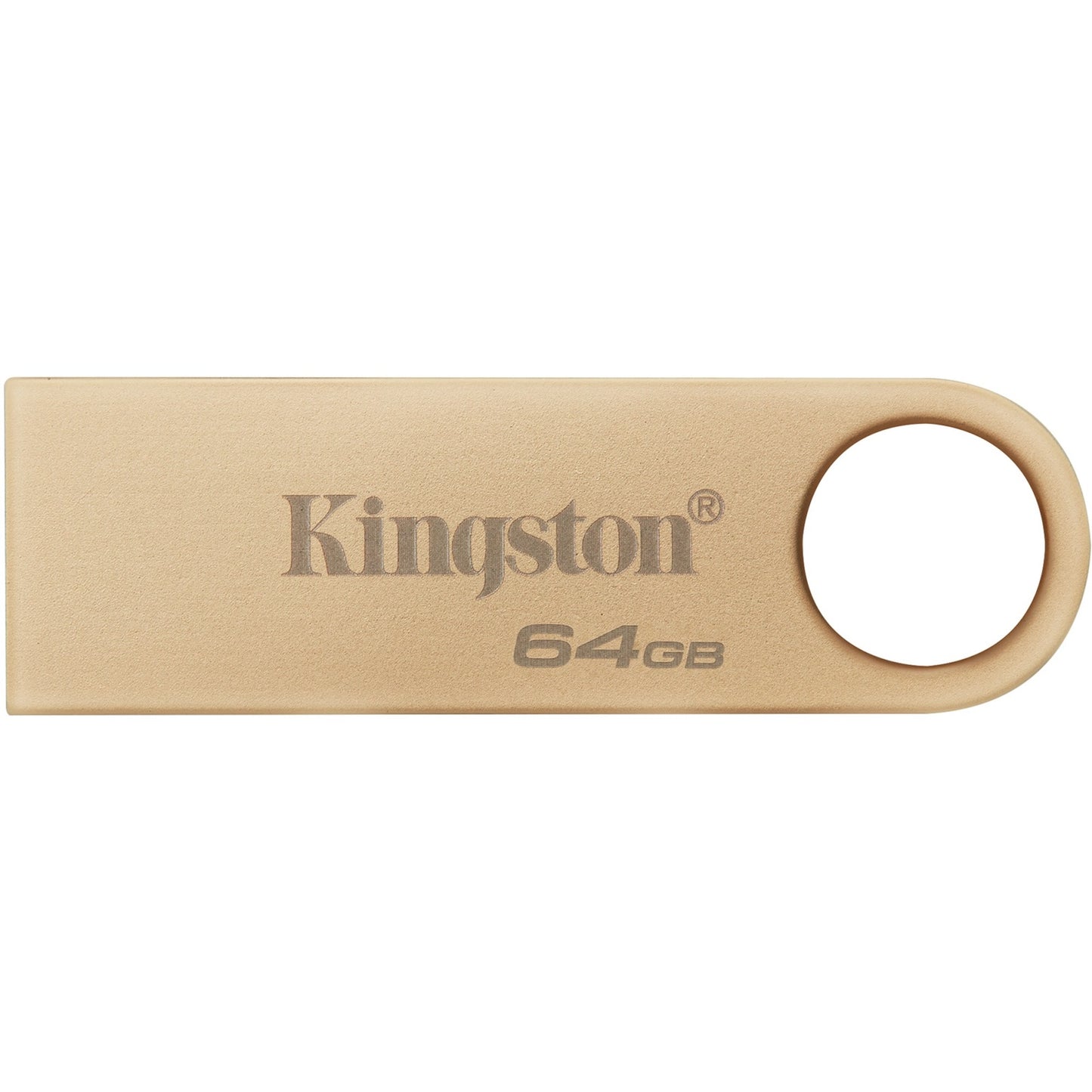 Kingston datatraveler se9 g3 64 gb usb-stick (goud, dtse9g3 64gb, usb-a 3.2 (5 gbit s))