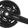 Shimano fc-mt500 10-speed crank 40 30 22