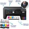 Epson ecotank et-2871 a4 multifunctionele wi-fi-printer met inkttank all-in-one inkjetprinter (zwart, scannen, kopiëren, wi-fi, inclusief tot 3 jaar inkt)