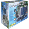 Ubbink solarmax 2500 accu pomp (zwart, incl. solarpaneel, pomp en accu)