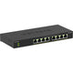 Netgear 8-poorts gigabit ethernet unmanaged poe+ essentials switch (gs308lp) (zwart, 60 watt poe)