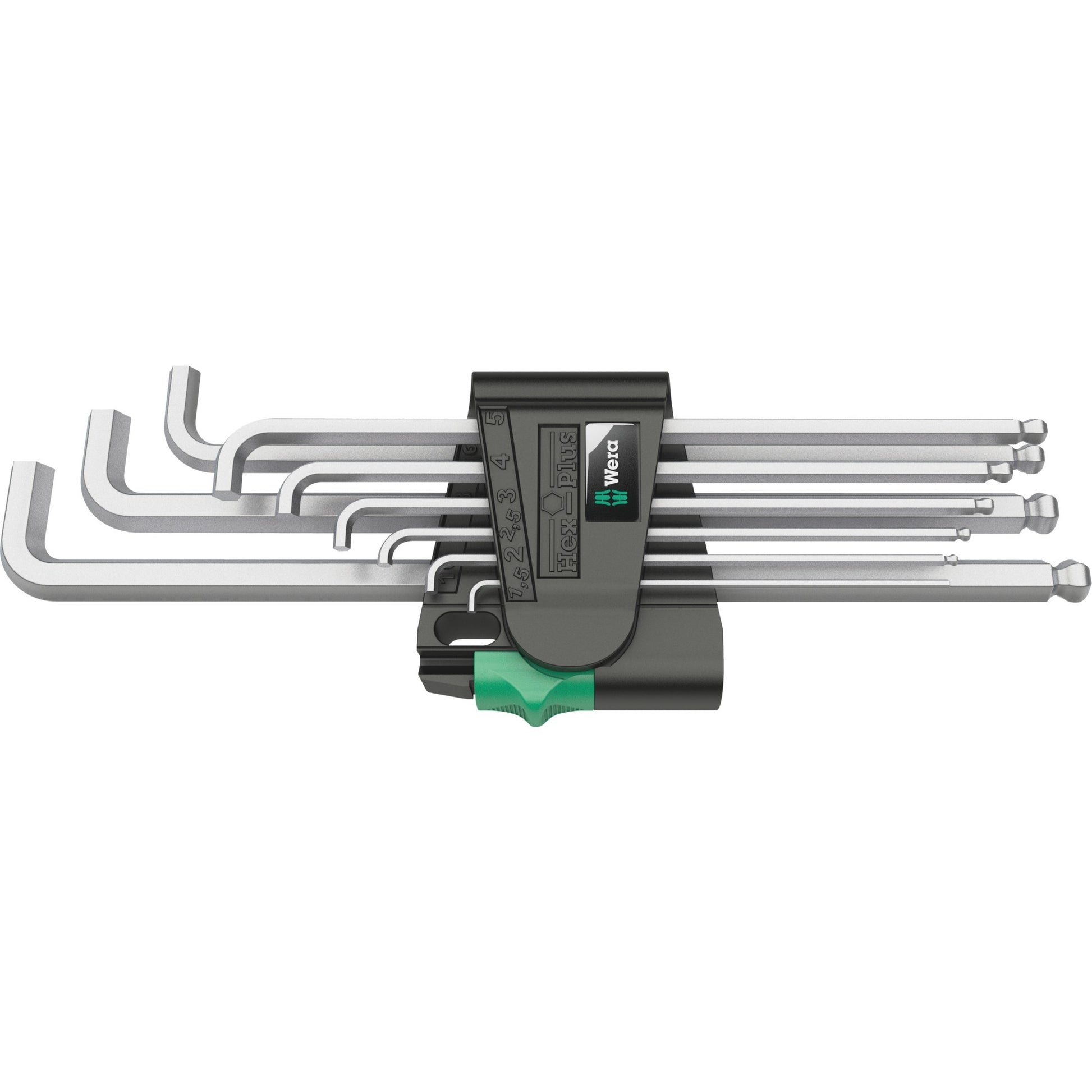 Wera winkelschlüsselsatz 950 pkls 9 sm