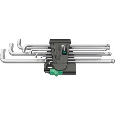 Wera winkelschlüsselsatz 950 pkls 9 sm