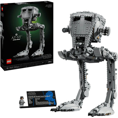 Lego star wars - at-st walker constructiespeelgoed (75417)