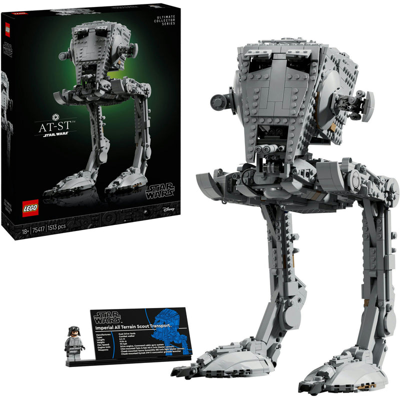 Lego star wars 75417 at-st walker ucs