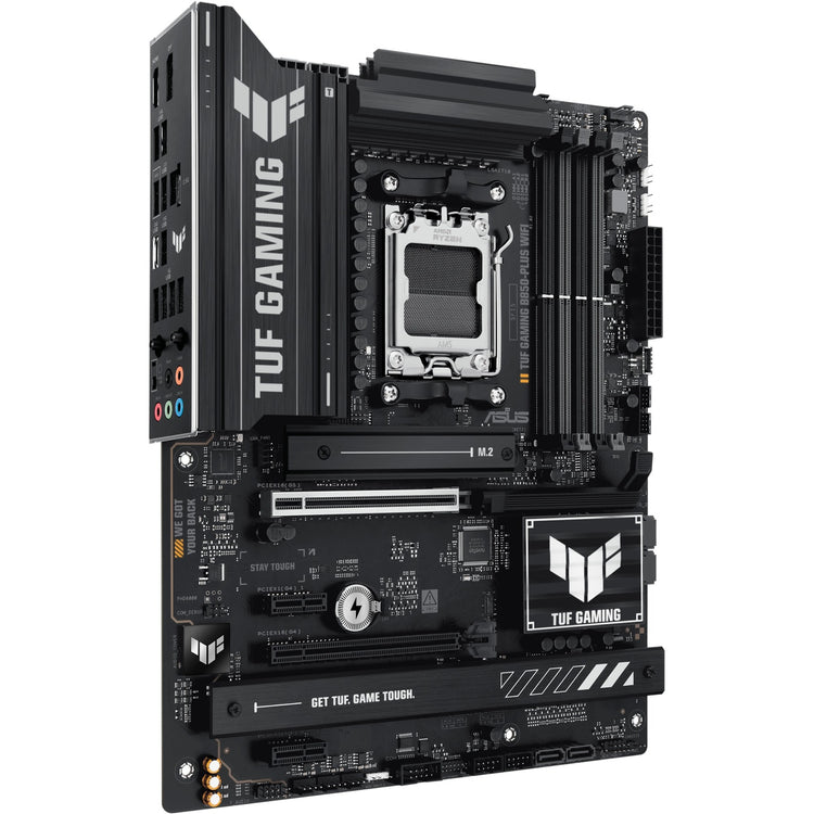 Asus tuf gaming b850-plus wifi socket am5 moederbord (raid, 2.5gb-lan, wi-fi 7, bt, sound, atx)