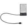 Act connectivity usb 3.2 gen1 naar 2,5 3,5 inch sata adapterkabel voor ssd hdd (zwart, usb 3.2 (5 gbit s))