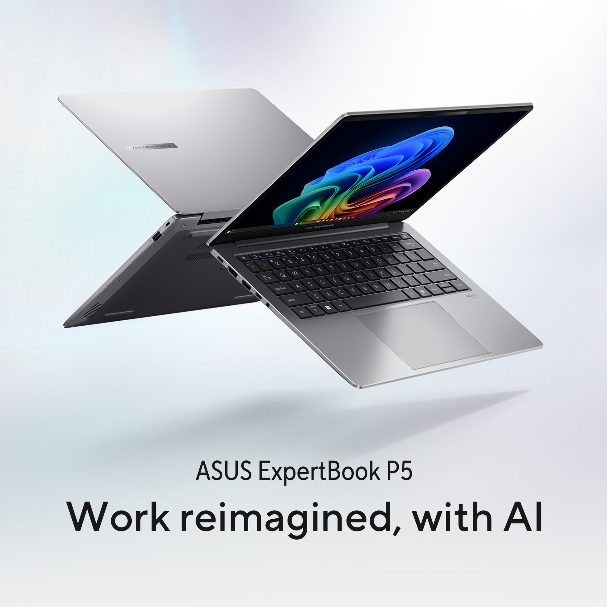 Asus expertbook p5405csa-nz0195x 14 laptop (grijs | core ultra 7 258v | arc graphics 140v | 32 gb | 1 tb ssd)