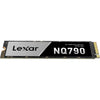 Lexar nq790 4 tb ssd (zwart grijs, pcie 4.0 x4, nvme 1.4, m.2 2280)