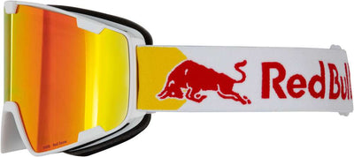 Red bull spect eyewear park-21re2 orange with red mirror - ski goggle