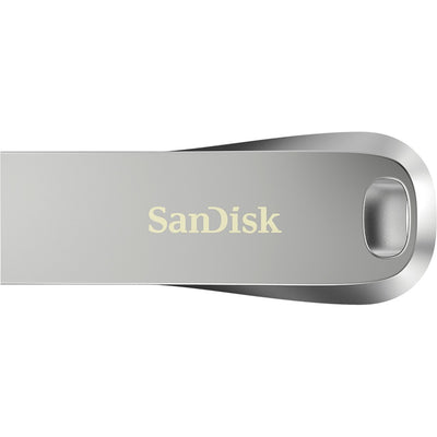 Sandisk ultra luxe usb 3.1, 64 gb usb-stick (zilver, sdcz74-064g-g46)