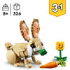 Lego creator 31162 3in1 lief konijn