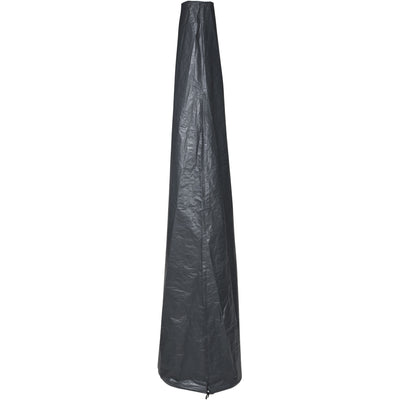 Nature tuinmeubelafdekhoes voor staande parasol (groot) afdekking (grijs, 6030617)