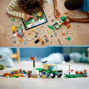 Lego city - wilde dieren reddingsmissies constructiespeelgoed (60353) - afbeelding 5
