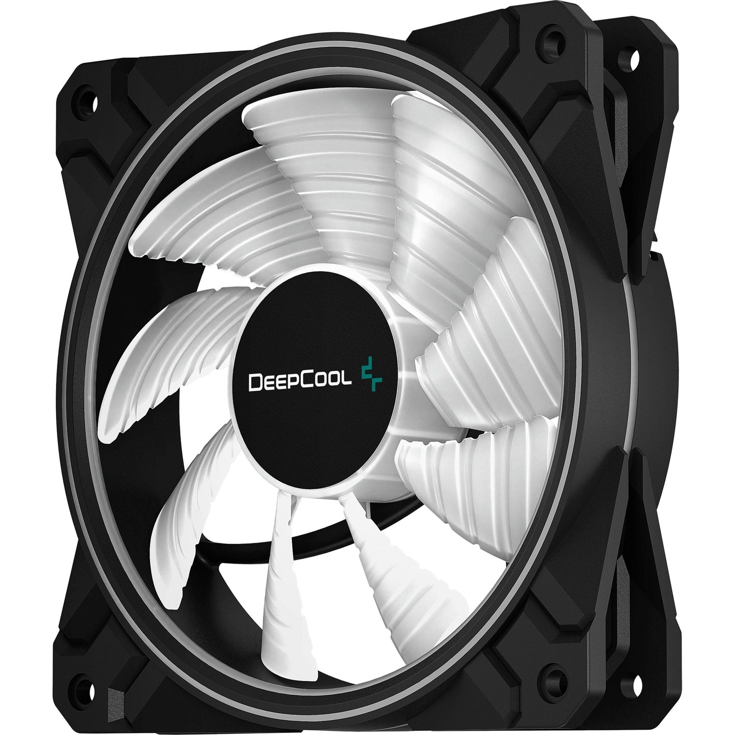 Deepcool cyclops midi tower behuizing (zwart | 1x usb-a | 1x usb-c | window)