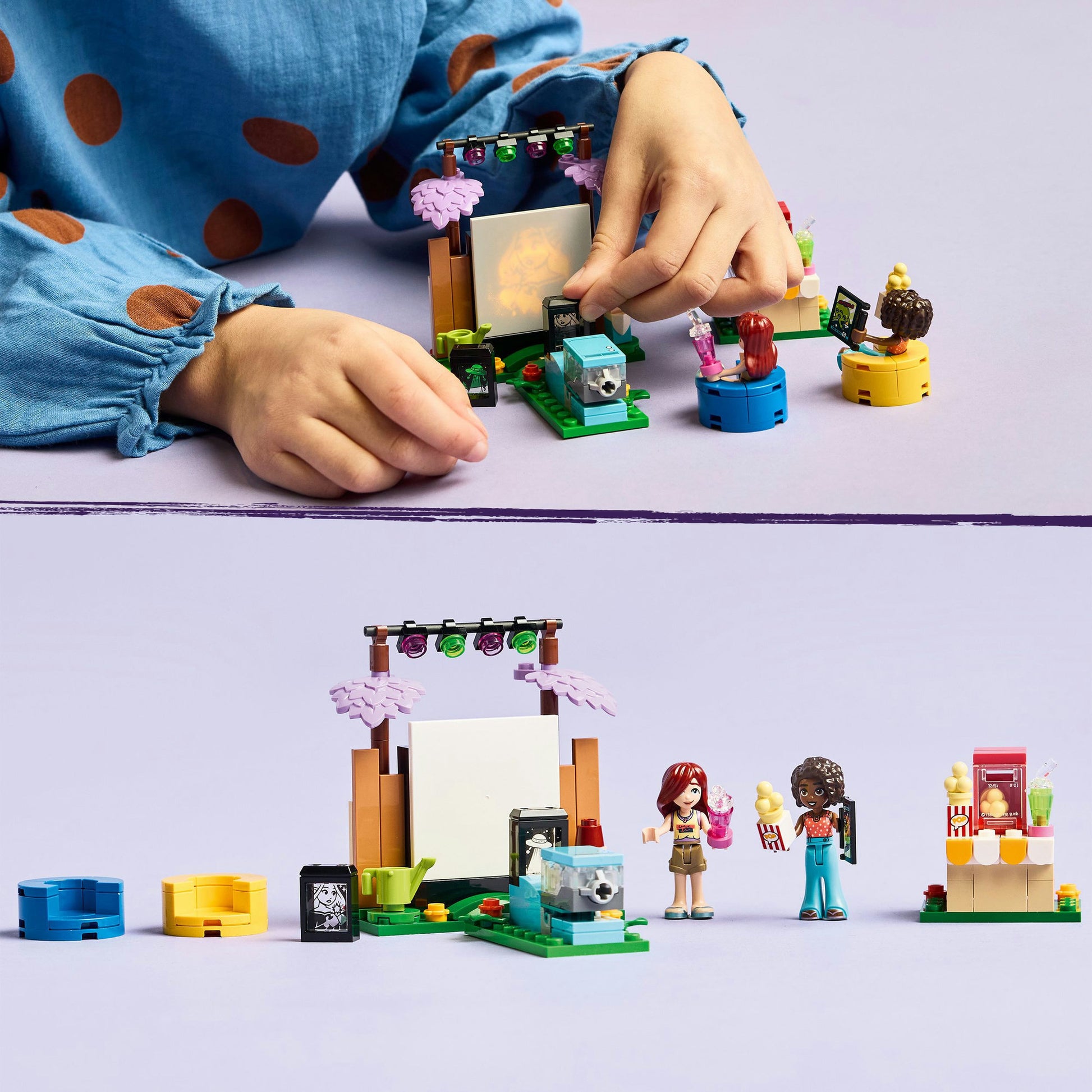 Lego friends - filmavond constructiespeelgoed (42642)